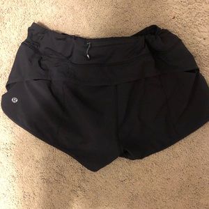 Lululemon Speed Shorts 2.5”